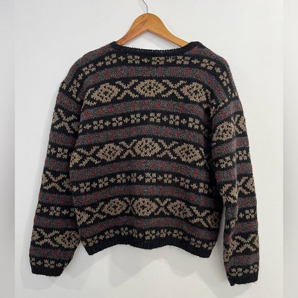 Vintage Paul Harris Design Mohair Wool Sweater Large - Picture 5 of 7